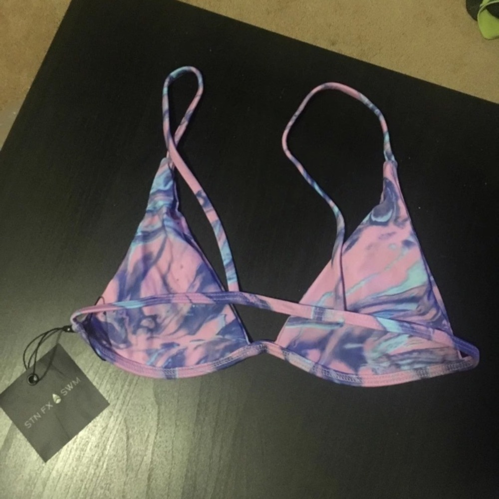 Stone Fox Swim Top acid drip